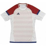 Футбольная футболка , размер M, белый Adidas