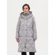 куртка  , демисезон/зима, стеганая, манжеты, размер 40 GER, серый Gerry Weber
