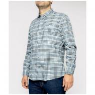 Рубашка , размер (48)M, голубой Pierre Cardin