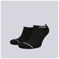 Носки  Jumpman No-Show Socks, размер XL, черный Jordan