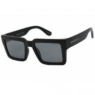 Солнцезащитные очки , квадратные, поляризационные, черный Ventoe