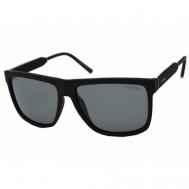 Солнцезащитные очки , квадратные, поляризационные, для мужчин, черный Ventoe