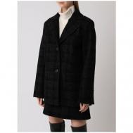 Пальто-пиджак   демисезонное, размер S, мультиколор EQ.ONA