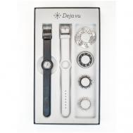 Наручные часы  Premium Часы женские наручные  Premium 72CS101, белый DEJAVU