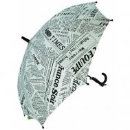 Зонт-трость , белый Rain-Proof