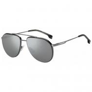Солнцезащитные очки BOSS, серый Hugo Boss