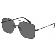 Солнцезащитные очки  Alexander ueen, квадратные, с защитой от УФ, для мужчин, черный MCQ