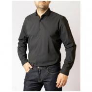 Рубашка , размер XL, черный Pierre Cardin