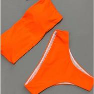 Купальник , размер M, оранжевый ByGretaSwimwear