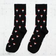 Носки , размер 41-45, красный snugsocks