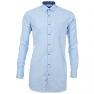 Рубашка , размер 44/XS/178-186, голубой Imperator