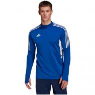 Олимпийка , размер 3XL, синий Adidas