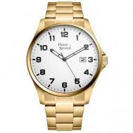 Наручные часы  Часы наручные  P97243.1122Q, золотой Pierre Ricaud