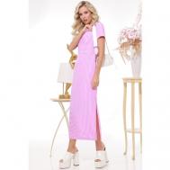 Платье , размер 48, фиолетовый DSTrend