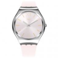 Наручные часы  syxs124, розовый Swatch