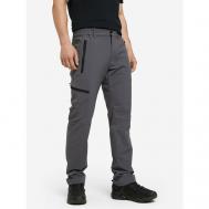 брюки , размер 54, серый Outventure