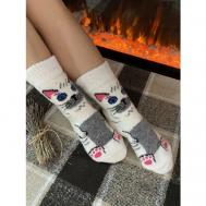 Женские носки , размер универсальный 37-41, белый MZ collection