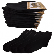 Носки , 10 пар, размер 27, черный Караван