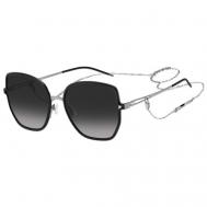 Солнцезащитные очки BOSS, для женщин, черный Hugo Boss