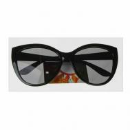 Солнцезащитные очки , оправа: пластик, для женщин, черный Galante