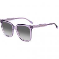 Солнцезащитные очки , квадратные, для женщин, фиолетовый ISABEL MARANT