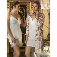 Пижама , размер 48 (L), мультиколор, белый Турция