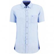 Рубашка , размер L, голубой FYNCH-HATTON