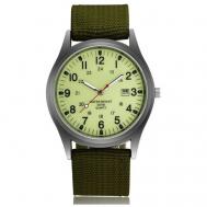 Наручные часы Кварцевые мужские тактические часы в армейском стиле , зеленый WARSTOCK