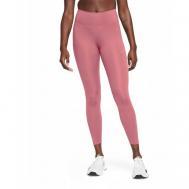 Легинсы , карманы, размер L, розовый Nike