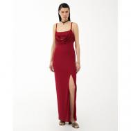 Платье , размер XS, красный, коричневый Sorelle