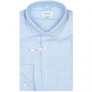 Рубашка , размер 45, голубой Seidensticker