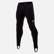 Футбольные брюки , размер L, черный MACRON