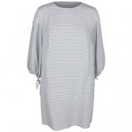 Блуза  , размер 110, серый Mila Bezgerts