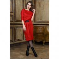 Платье , размер 42, красный MONDIGO