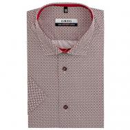 Рубашка , размер 174-184/39, красный, бордовый Greg