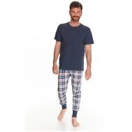 Пижама , размер XL, синий TARO