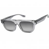 Солнцезащитные очки , квадратные, градиентные, с защитой от УФ, серый EIGENGRAU
