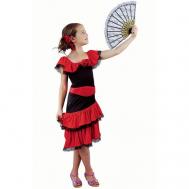 Карнавальный костюм испанки детский для девочки Lucida