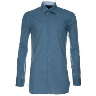Рубашка , размер 44/XS/170-178, синий Imperator