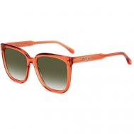 Солнцезащитные очки , квадратные, для женщин, розовый ISABEL MARANT