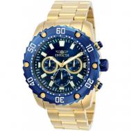 Наручные часы INVICTA Наручные часы Invicta Pro Diver Men 22518, золотой Инвикта
