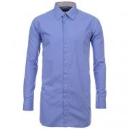 Рубашка , размер 46/S/178-186, фиолетовый Imperator
