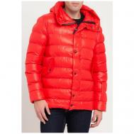 куртка , демисезон/зима, силуэт прямой, размер XL, красный Parrey