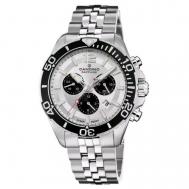 Наручные часы  Gents Chrono Date C4714-1, серебряный Candino