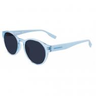 Солнцезащитные очки , круглые, для мужчин, синий Converse
