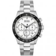 Наручные часы BOSS Часы мужские  1513875, черный, серебряный Hugo Boss