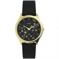 Наручные часы  Наручные часы  TW2U57300YL, черный, желтый Timex
