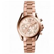 Наручные часы  Американские Женские MK5799, золотой, розовый Michael Kors