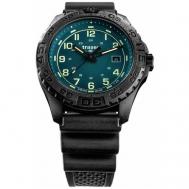 Наручные часы  P96 outdoor TR_109053, черный, синий Traser