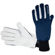 Перчатки , размер 8, синий Hofler